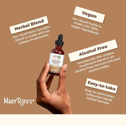 Natural Mushroom Immunity Boost Liquid Extract 30ml