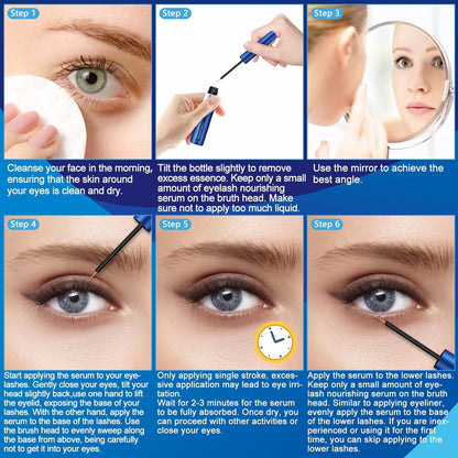 Effective Lash Growth Serum for Thicker Eyelashes