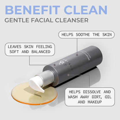 Mild Daily Facial Cleanser for Sensitive Skin