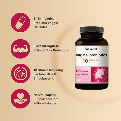 Women's Probiotic Supplement for Vaginal Health