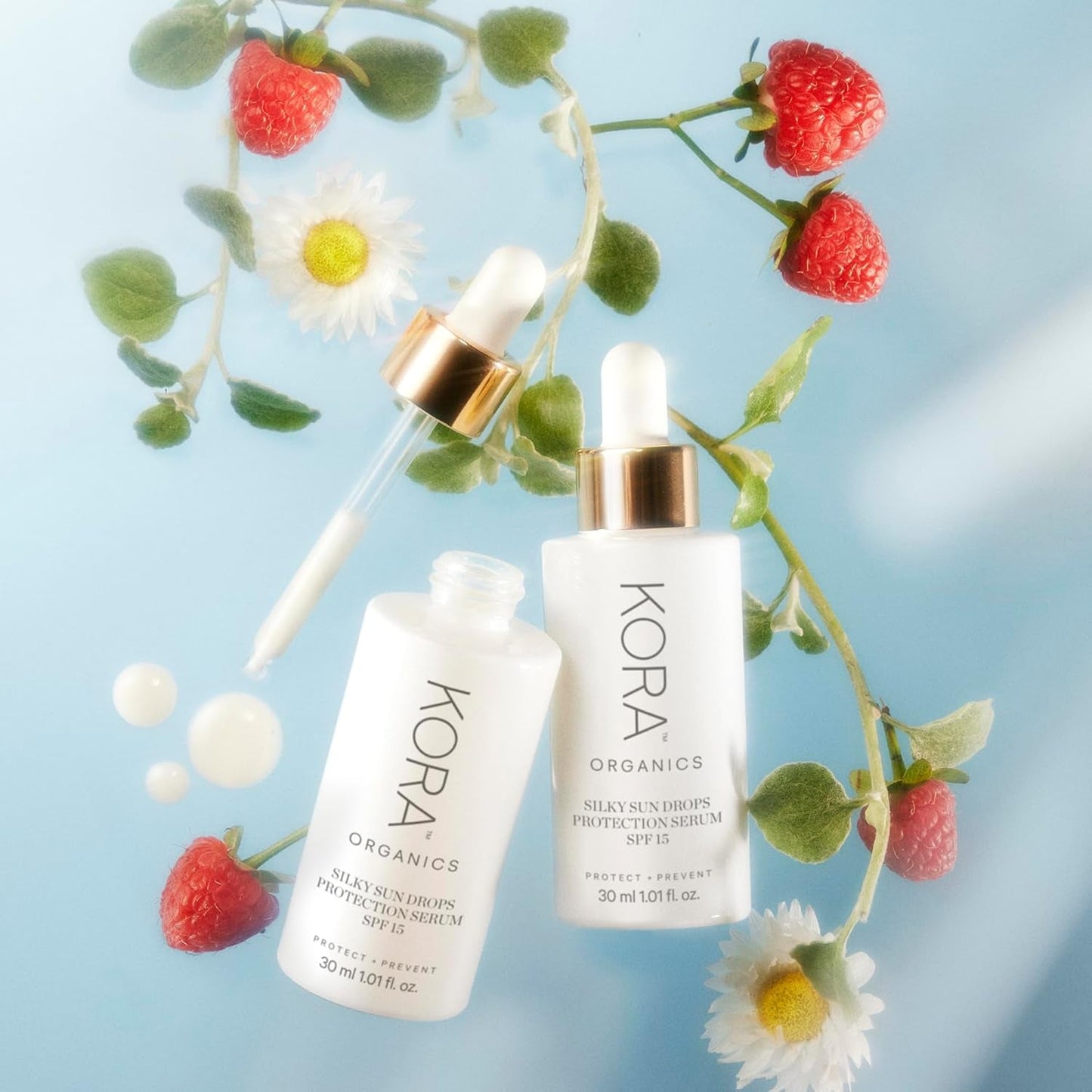 Natural Daily Face Sunscreen Serum SPF 30