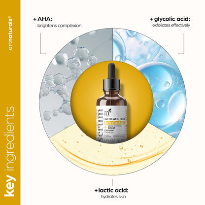 Glowing Skin Renewal Serum 30ml - Natural Exfoliating Moisturizer