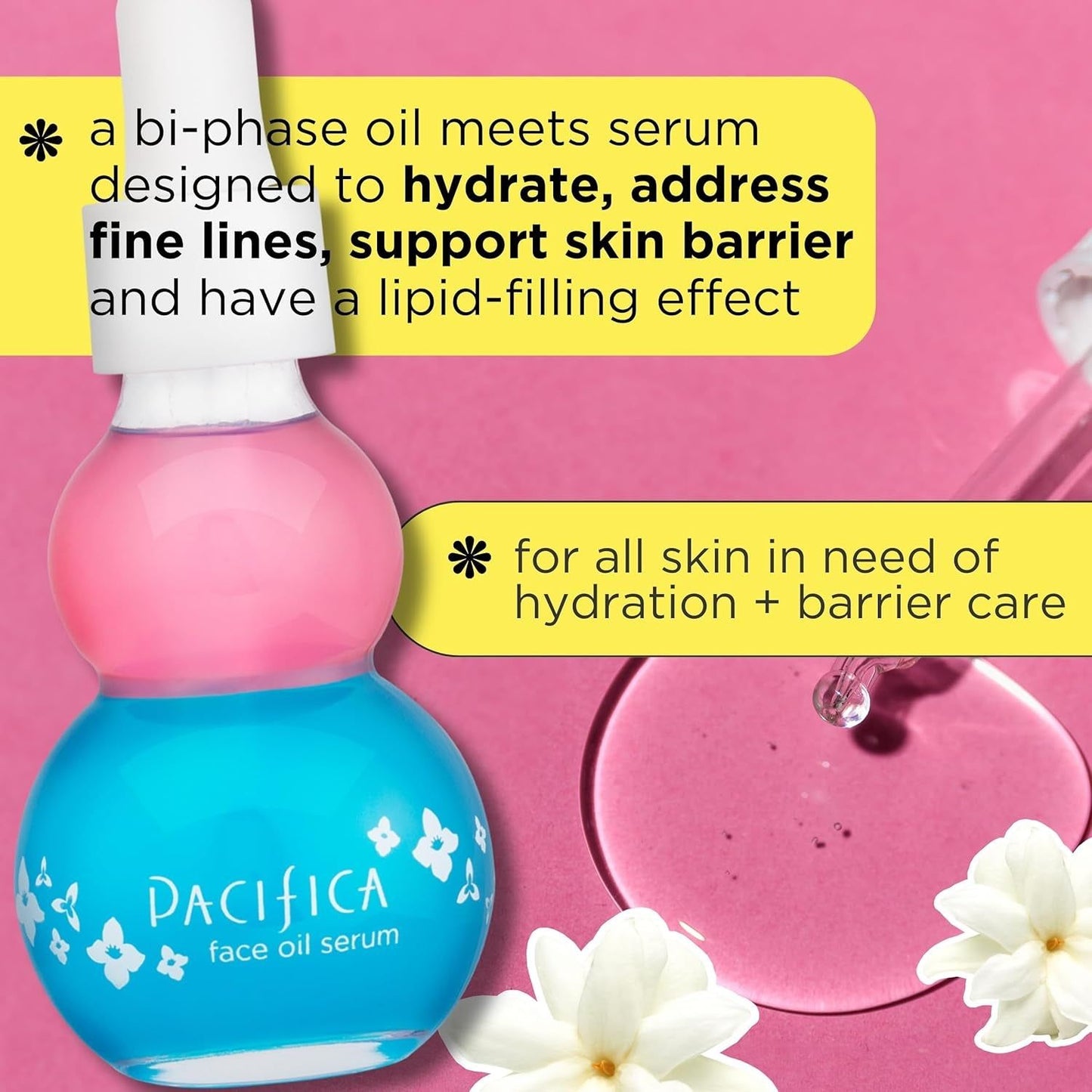 Natural Moisturizing Face Oil Serum 29ml