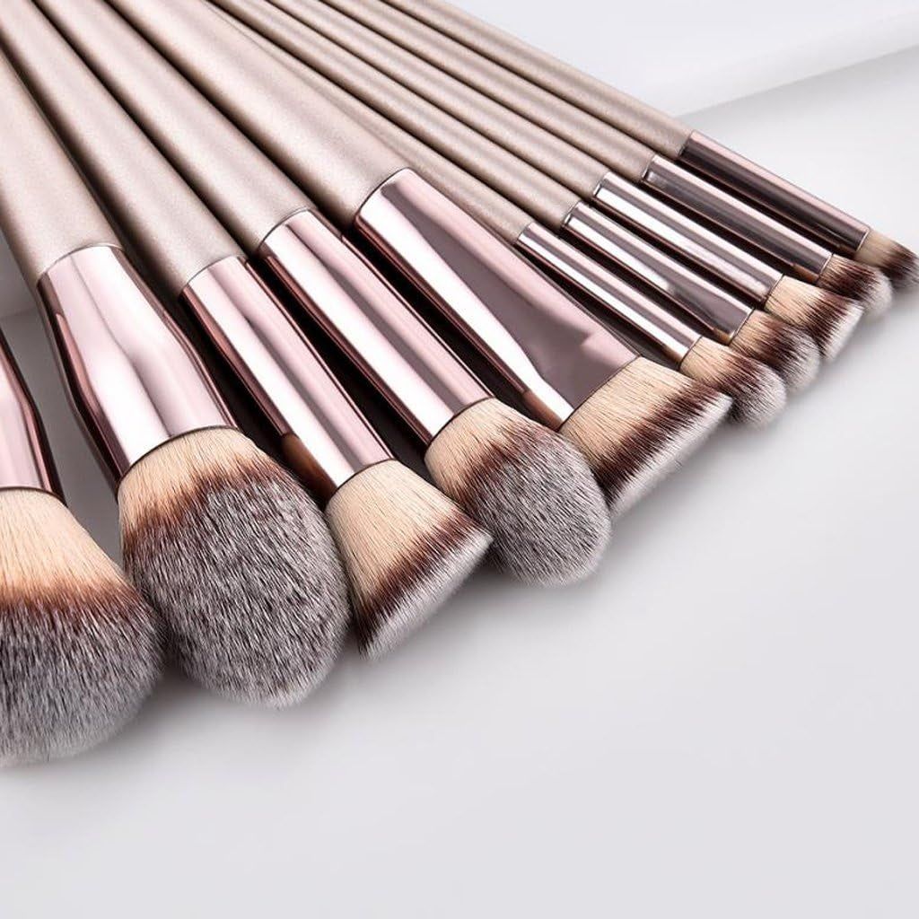 Luxury 10 Piece Gold Makeup Brush Kit