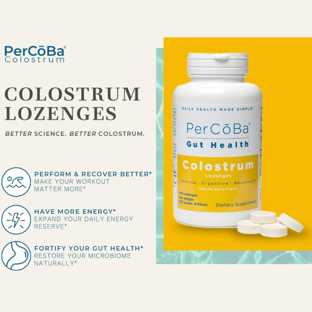 Natural Immunity Booster Colostrum Lozenges 230g