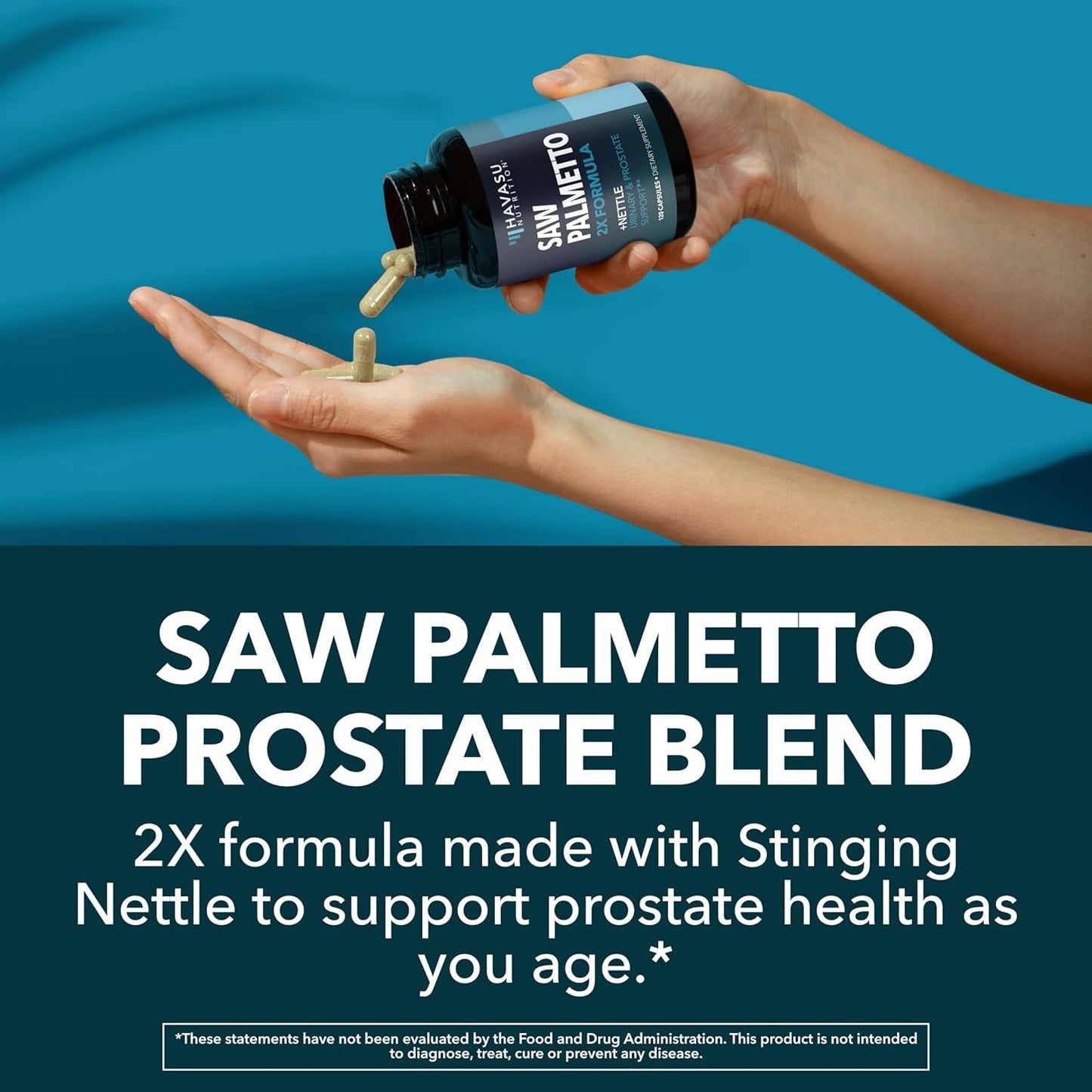 Premium Saw Palmetto Supplement for Men's Health