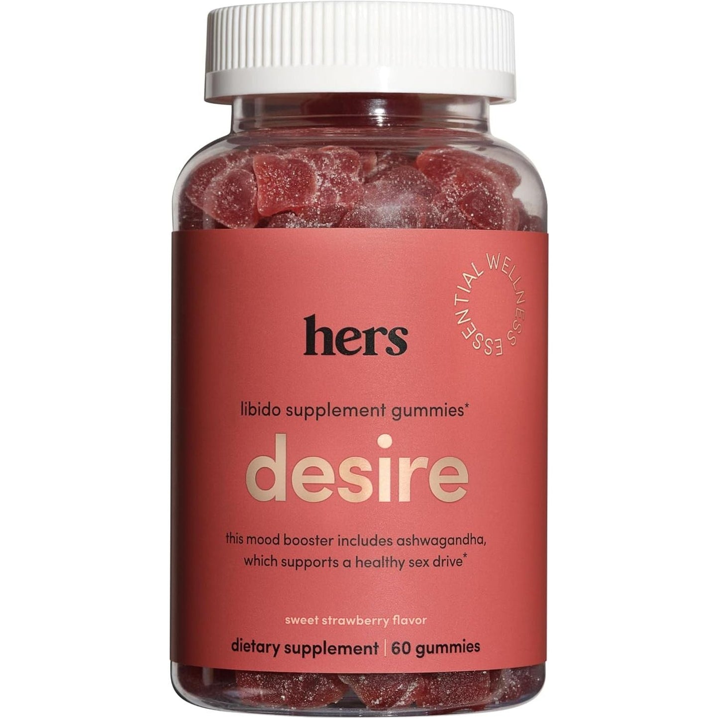 Women's Libido Booster Gummies for Desire - Mycosmeticslondon