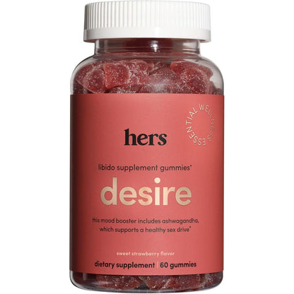 Women's Libido Booster Gummies for Desire - Mycosmeticslondon