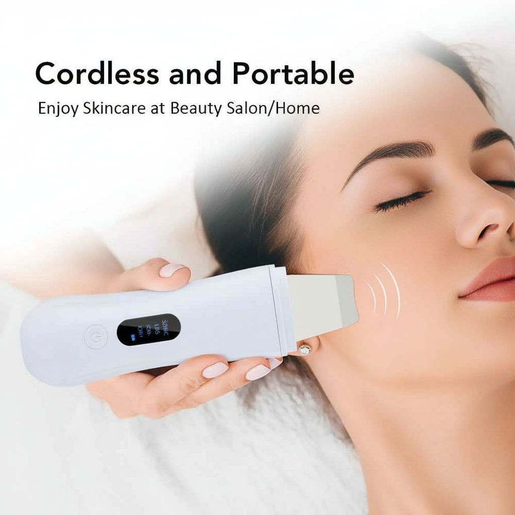 Ultrasonic Blackhead Remover 4-in-1