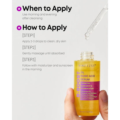 Glowing Skin Kojic Acid Face Serum 30ml