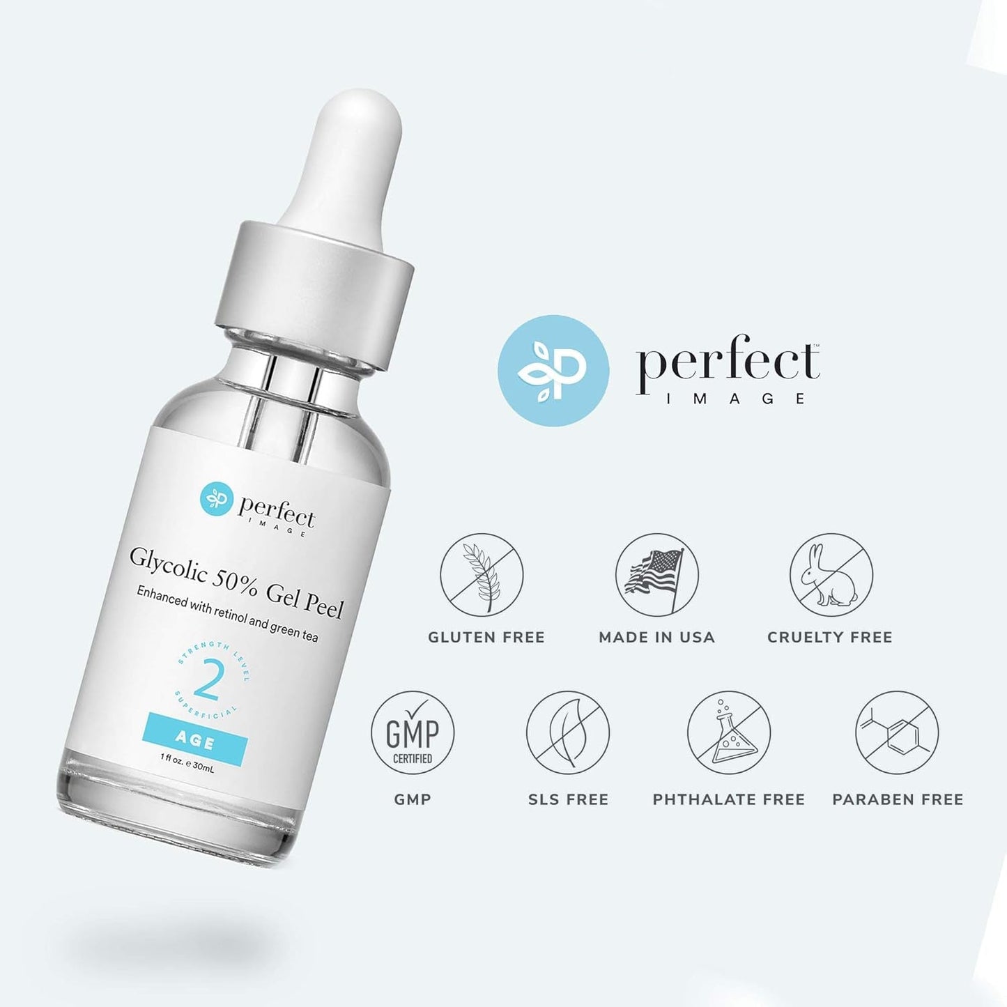 Intensive Glycolic Acid 50% Face Peel 30ml - Deep Exfoliate Renew
