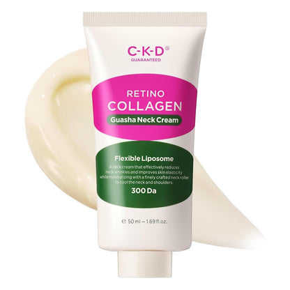 Anti Aging Neck Cream with Retinol and Collagen 50ml - Mycosmeticslondon