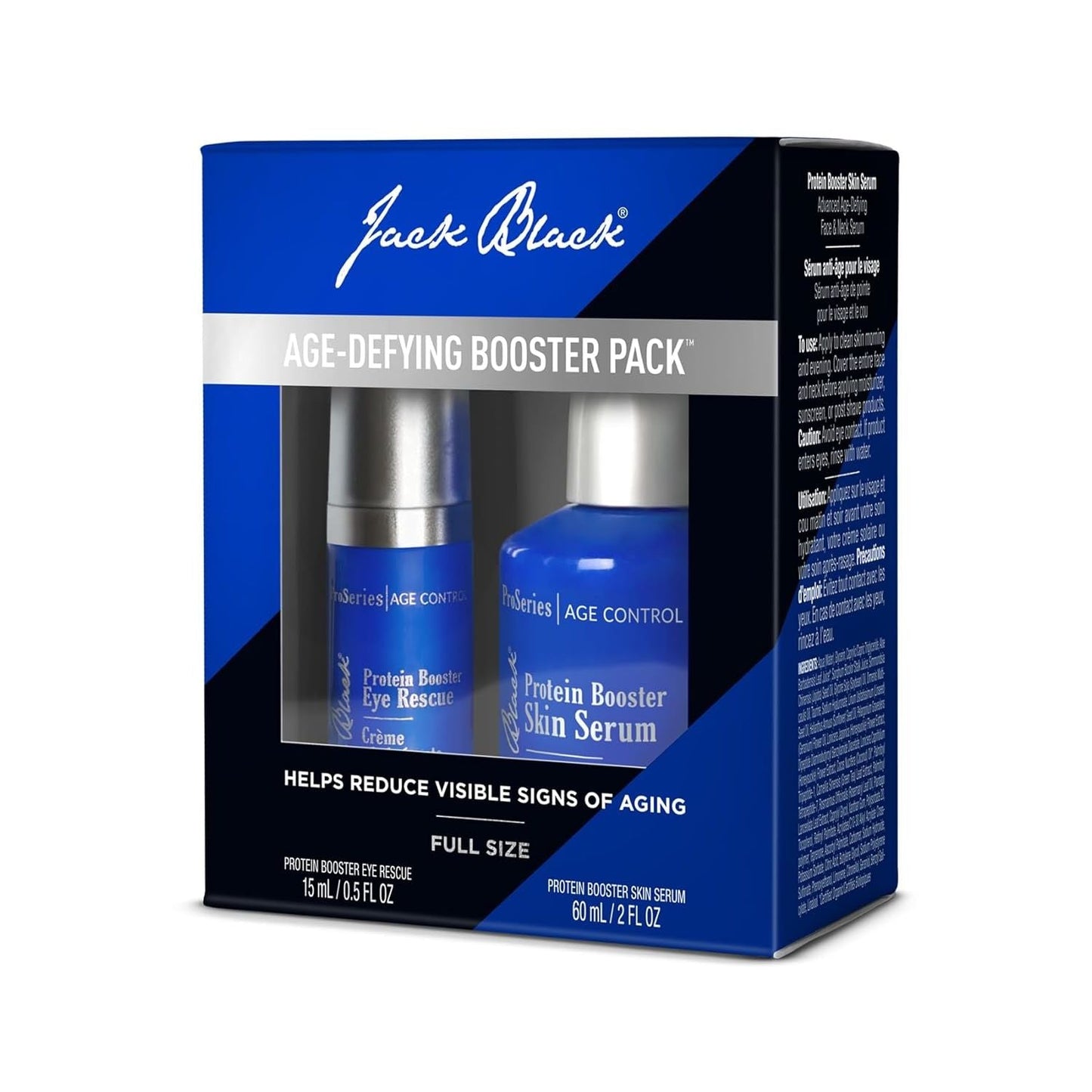 Anti Aging Skin Care Kit, 2 Piece, Serum & Eye Cream