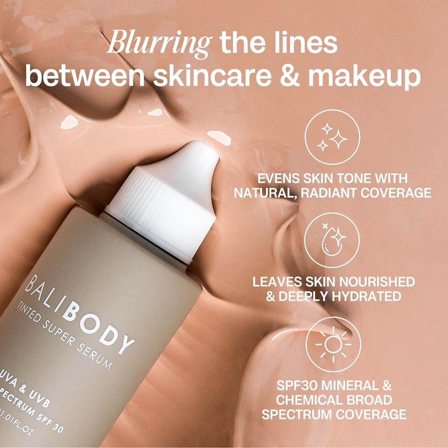 Natural Tinted Moisturizer SPF30 - 30ml Medium Tan
