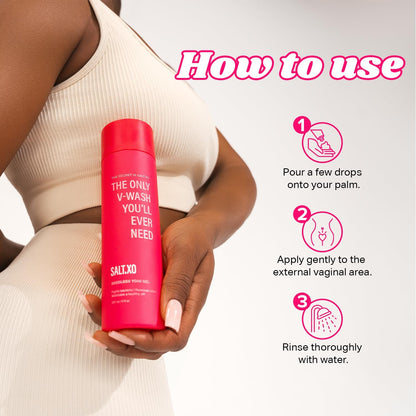 Natural pH Balanced Vaginal Wash Gel