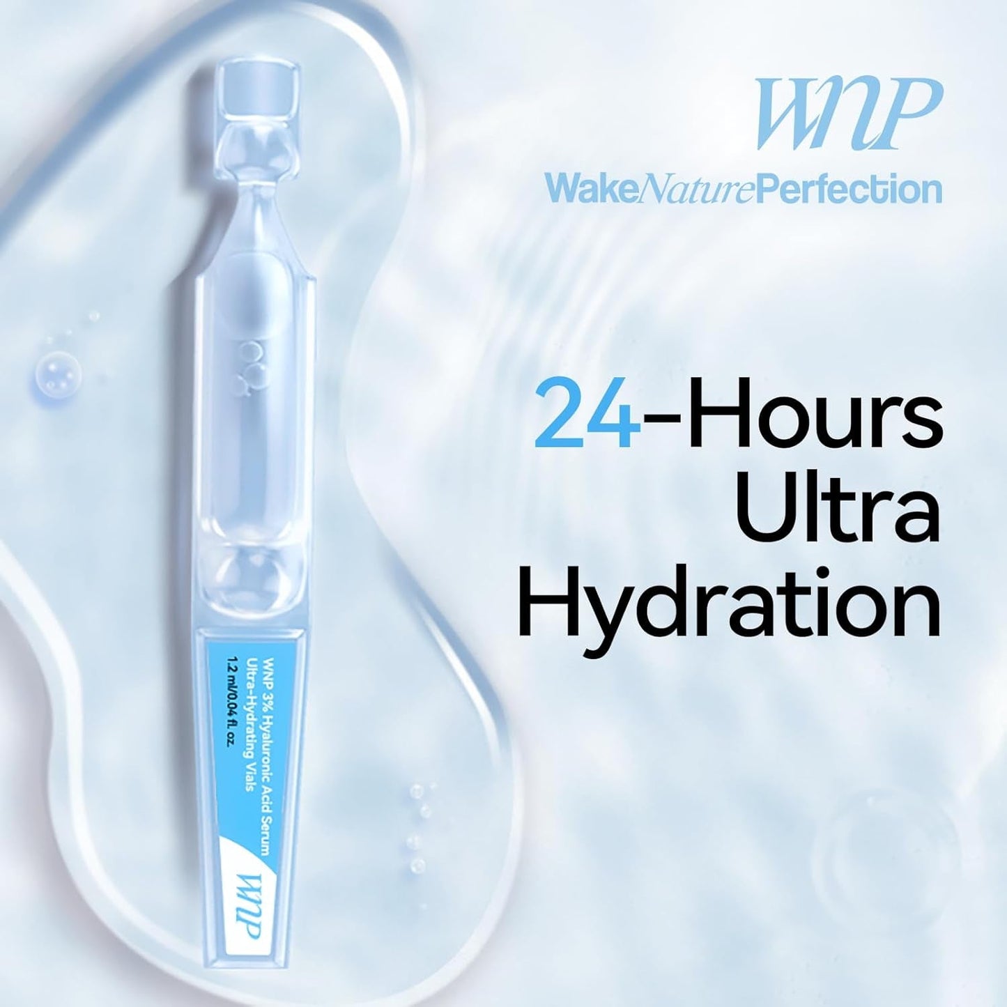 Intensive Hydrating Serum 30 x 1.2ml Hyaluronic Acid Moisturizer