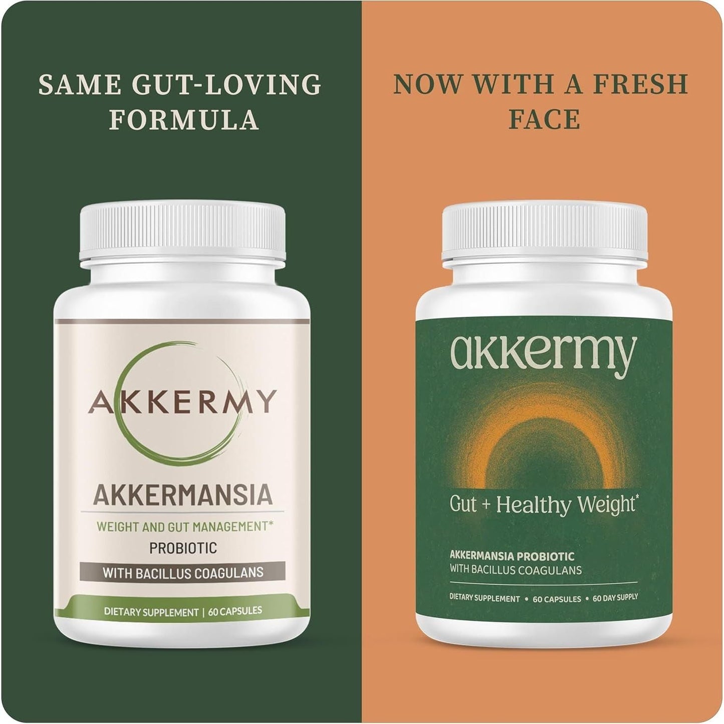 Natural Probiotic for Weight Loss - 60 Capsules