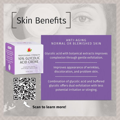 Brightening Glycolic Acid Face Cream 55g