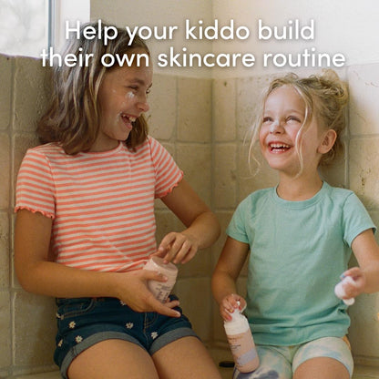 Natural Kids Skincare Set - Gentle Face & Lip Care