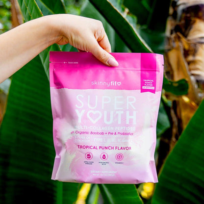 Natural Collagen Powder Supplement with Probiotics