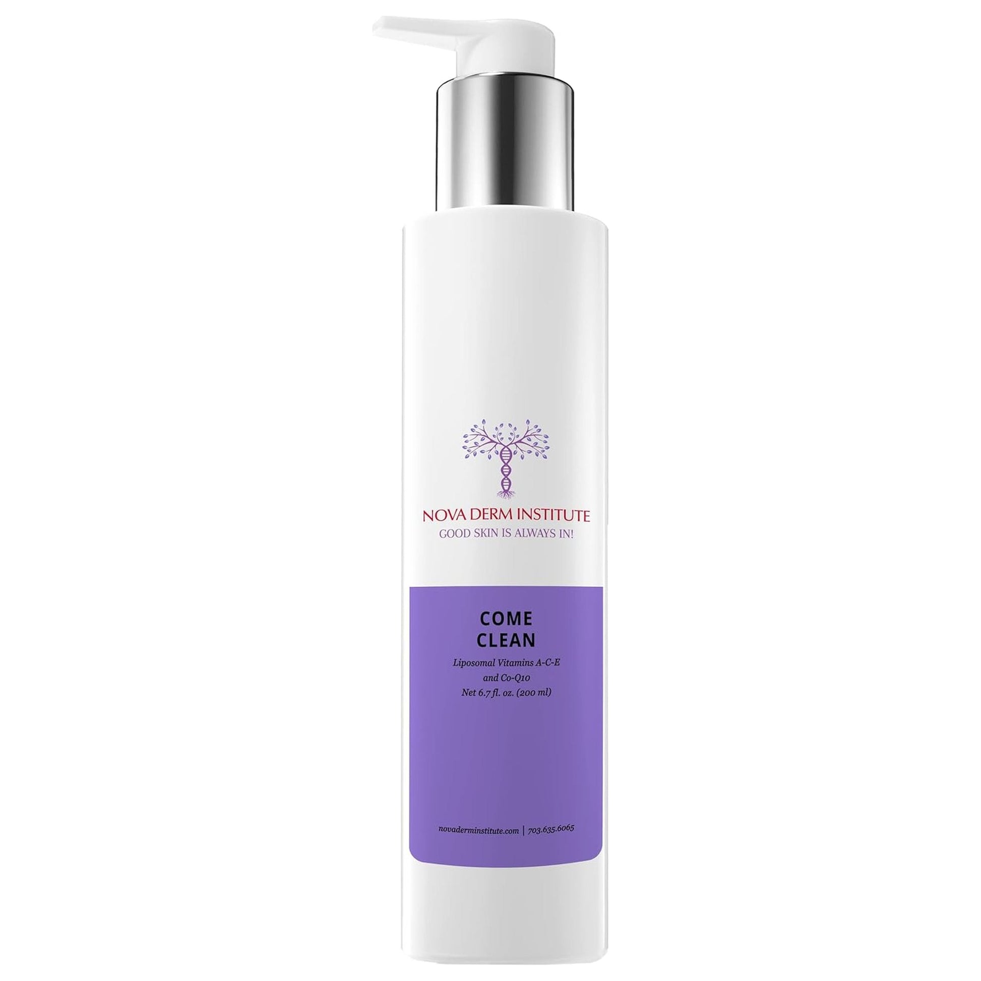 Gentle Exfoliating Face Cleanser for Acne Prone Skin - Mycosmeticslondon