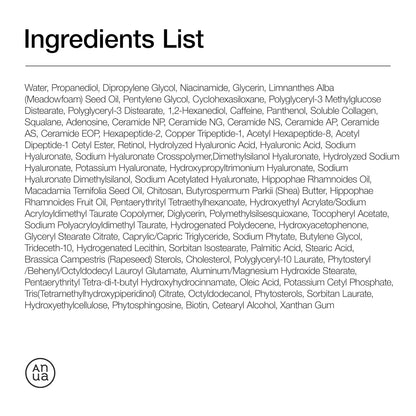 Anti Aging Eye Cream with Retinol and Caffeine