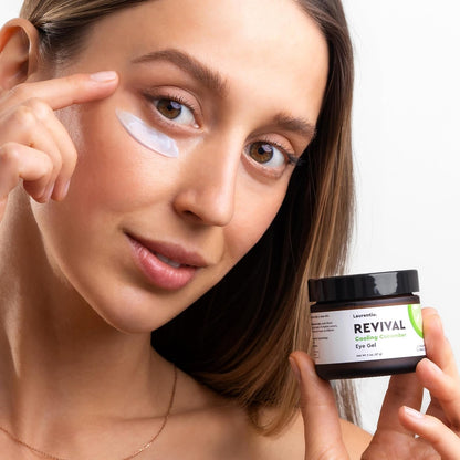 Cooling Cucumber Eye Gel for Dark Circles & Puffiness