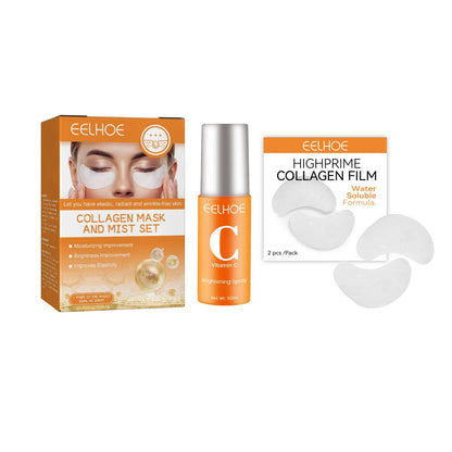 Rejuvenating Eye Mask and Serum Set - Anti Aging Skincare - Mycosmeticslondon