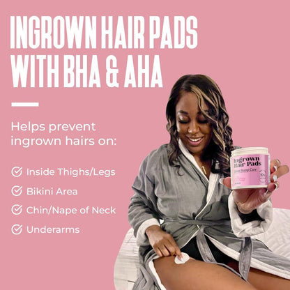 Soothing Ingrown Hair Removal Pads