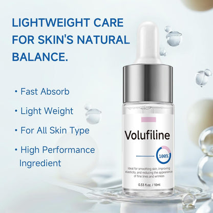 Natural Plumping Face Serum - 2x 10ml Firming Boosters