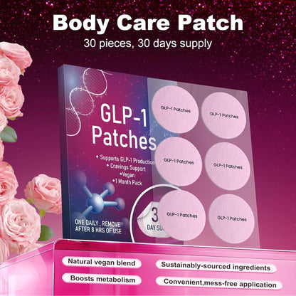 Easy Use Weight Loss Patches - 30 Count