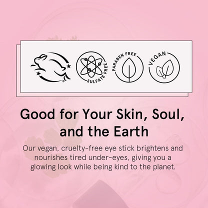 Natural Caffeine Eye Cream Stick - 3.5g