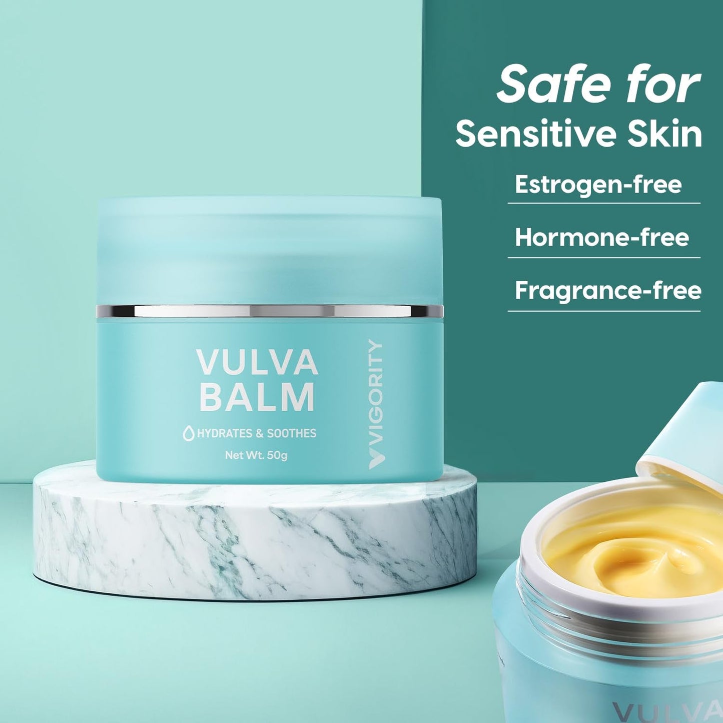 Natural Vaginal Moisturizer for Dryness Relief