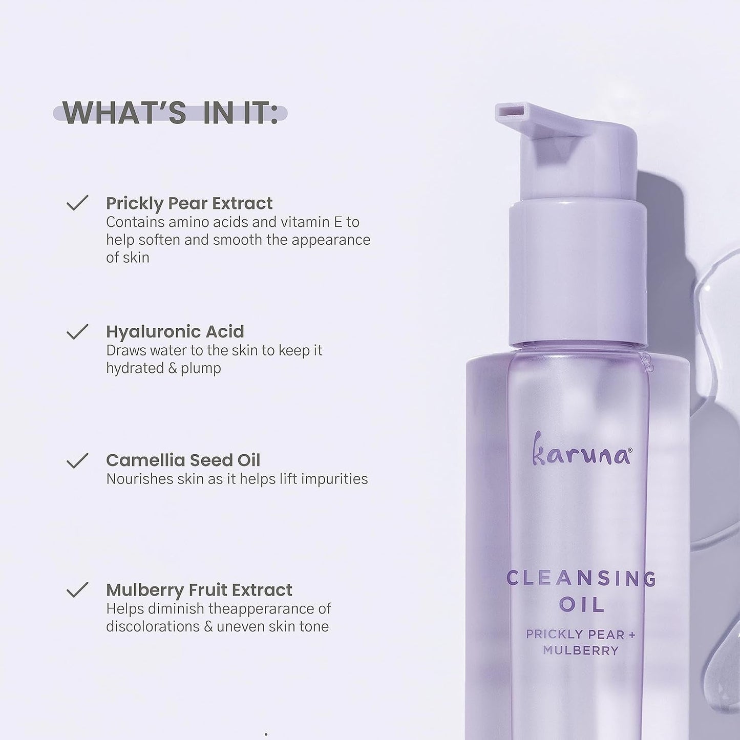 Gentle Purifying Face Oil 150ml