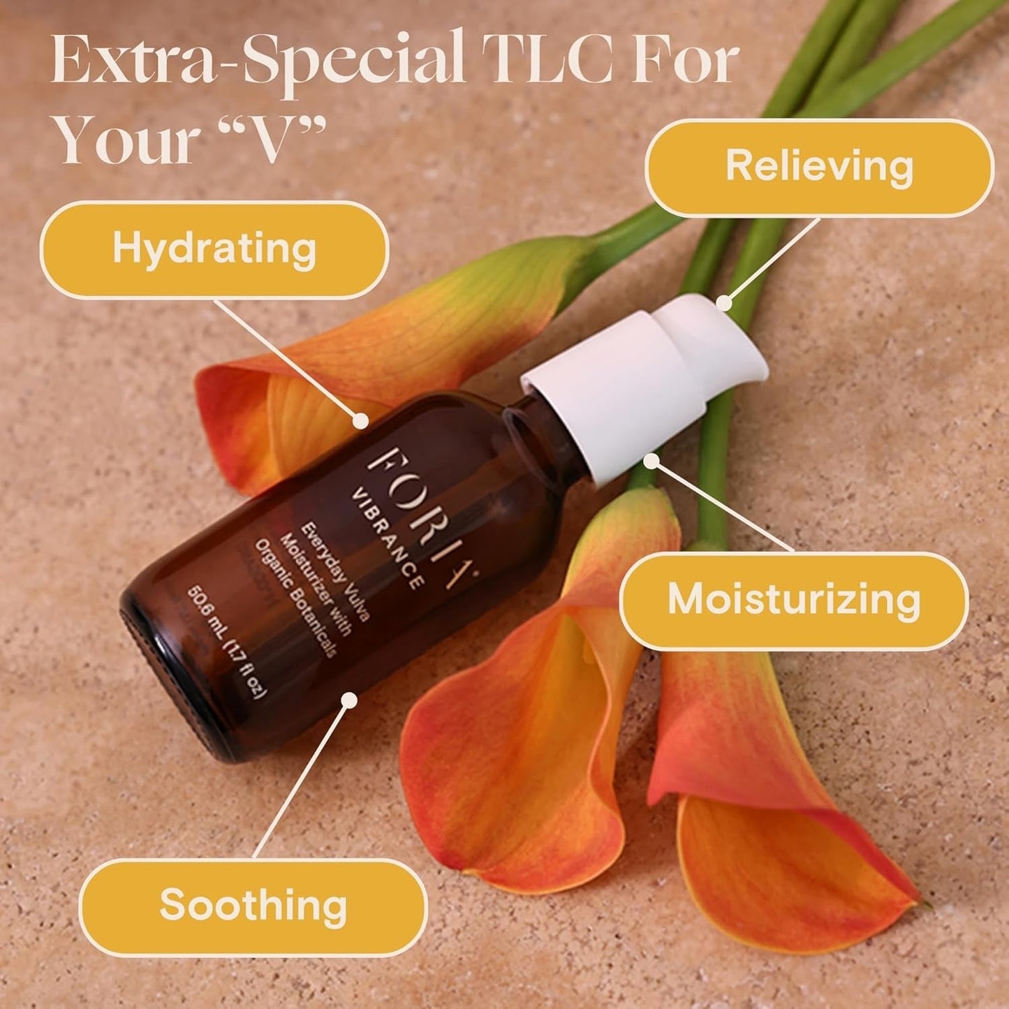Natural Vulva Moisturizer for Dry Skin Relief