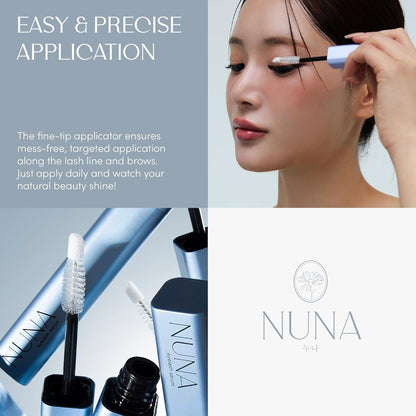 Natural Lash Growth Serum with Peptides and Biotin