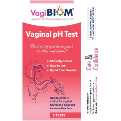 Accurate Home Vaginal Health Test Kit