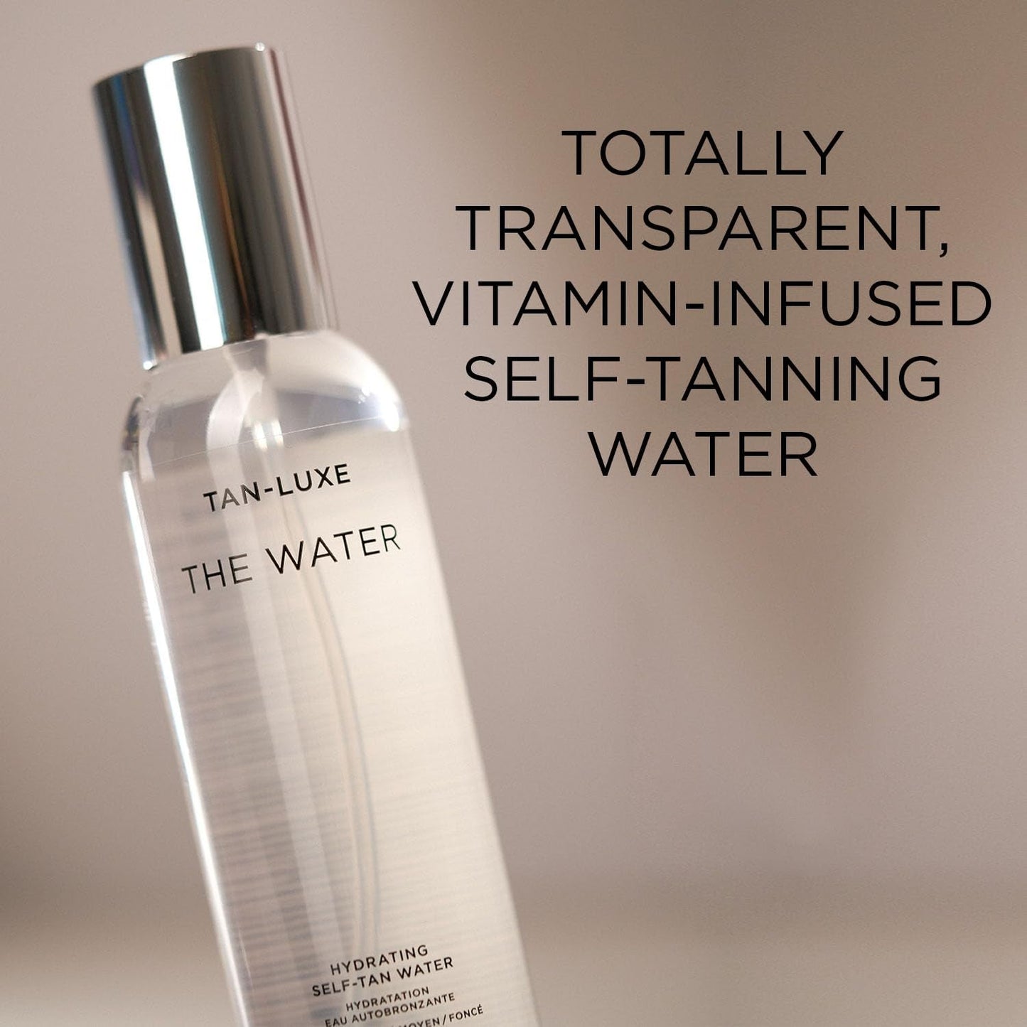 Natural Hydrating Self Tan Water - Medium Glow