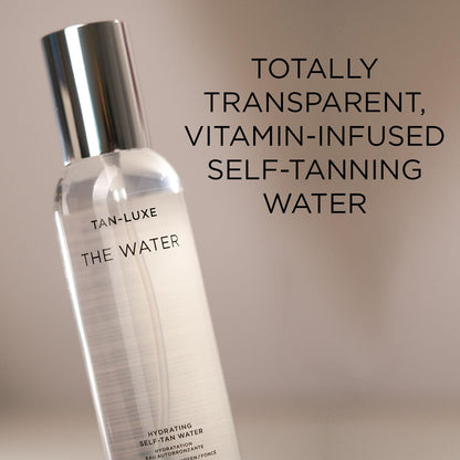 Natural Hydrating Self Tan Water - Medium Glow