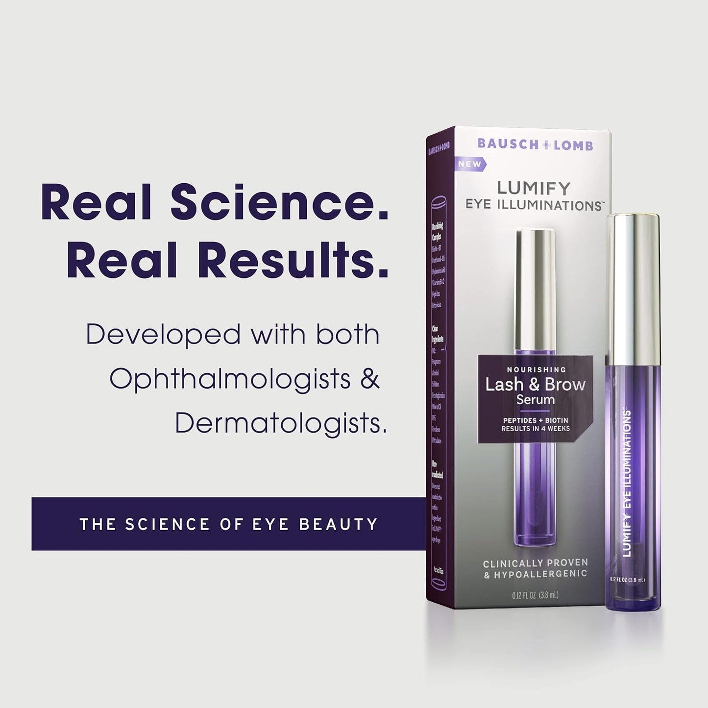 Natural Lash & Brow Growth Serum 3.8ml