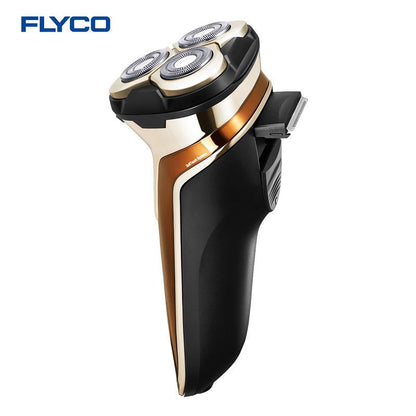Rechargeable 3D Electric Shaver LED, Waterproof, Quick Charge