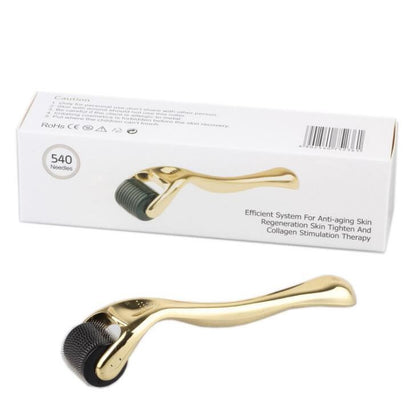 Fine Titanium Micro Needle Roller 0.25mm Skin Rejuvenation