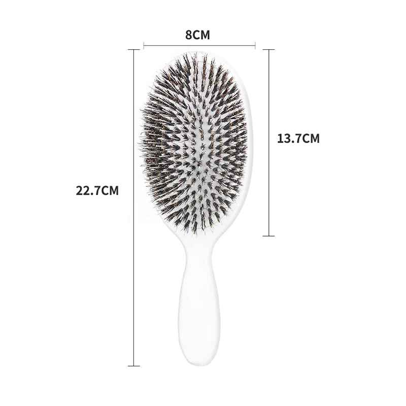 Paddle Brush - Anti-Frizz Detangler for Smooth & Shiny Hair