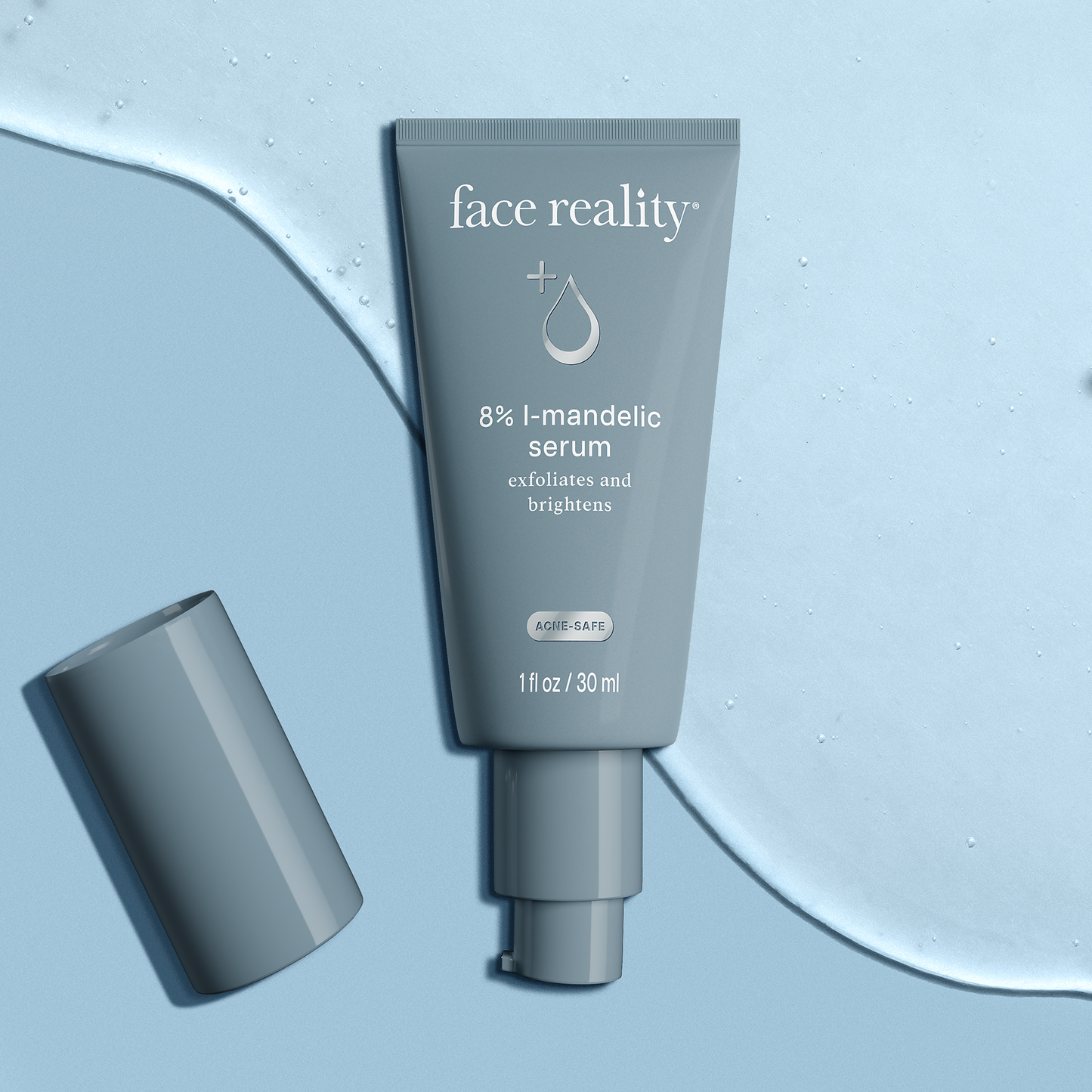 Natural Exfoliating Face Serum 30ml