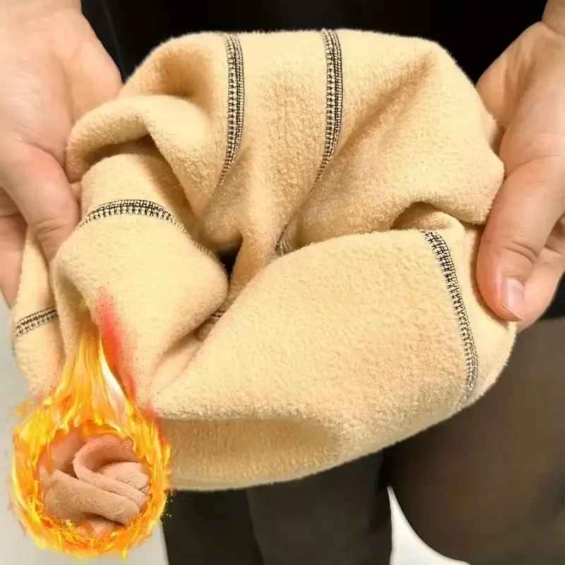 Woman Thermal Fleece Leggings – Ultra-Stretch & Slimming Effect