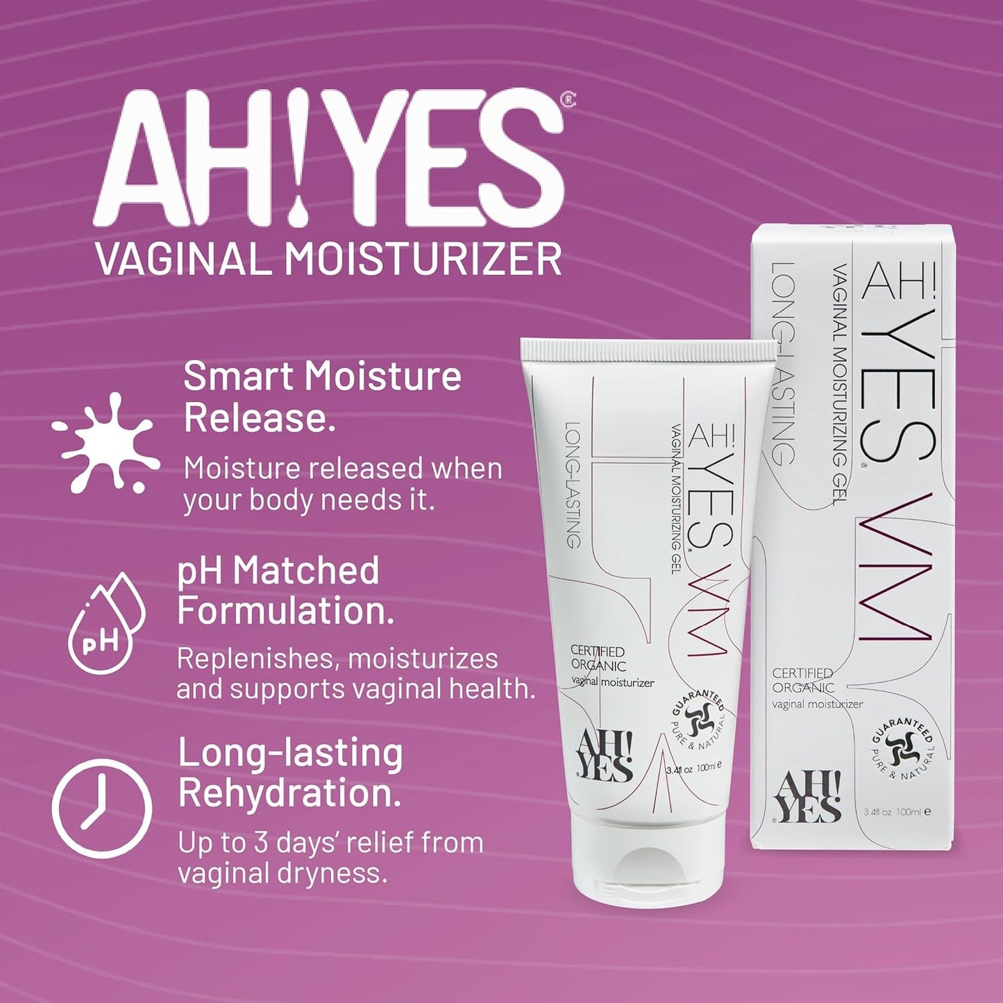 Gentle Intimate Moisturizer for Women - Natural & Hormone Free