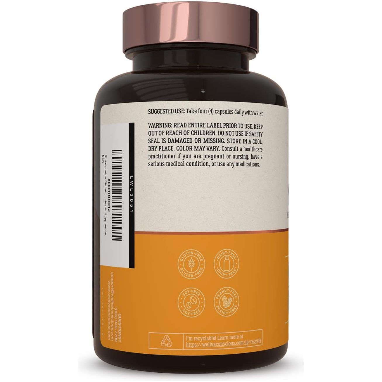 Joint Care Supplement for Mobility and Flexibility