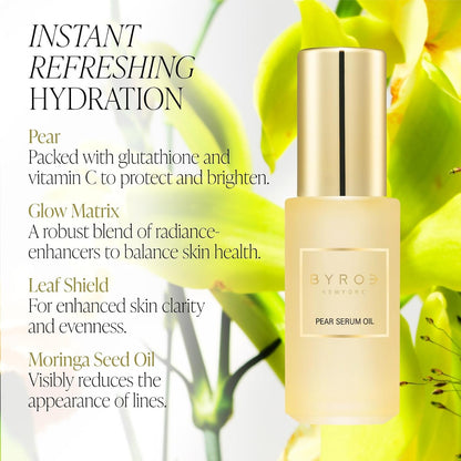 Natural Pear Face Oil - 20ml | Nourishing Glow Serum