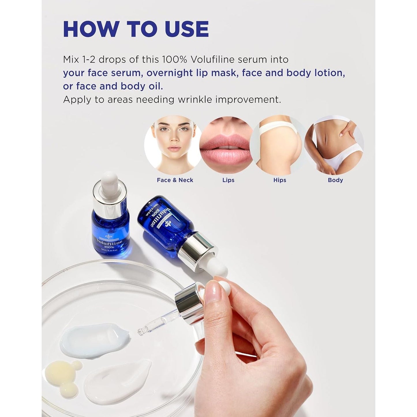 Anti Aging Face Serum 10ml - Plumping & Wrinkle Repair