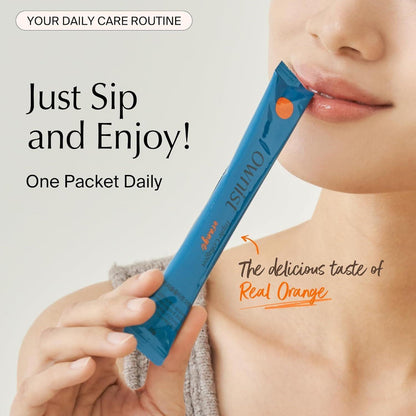Natural Collagen Orange Sticks for Glowing Skin
